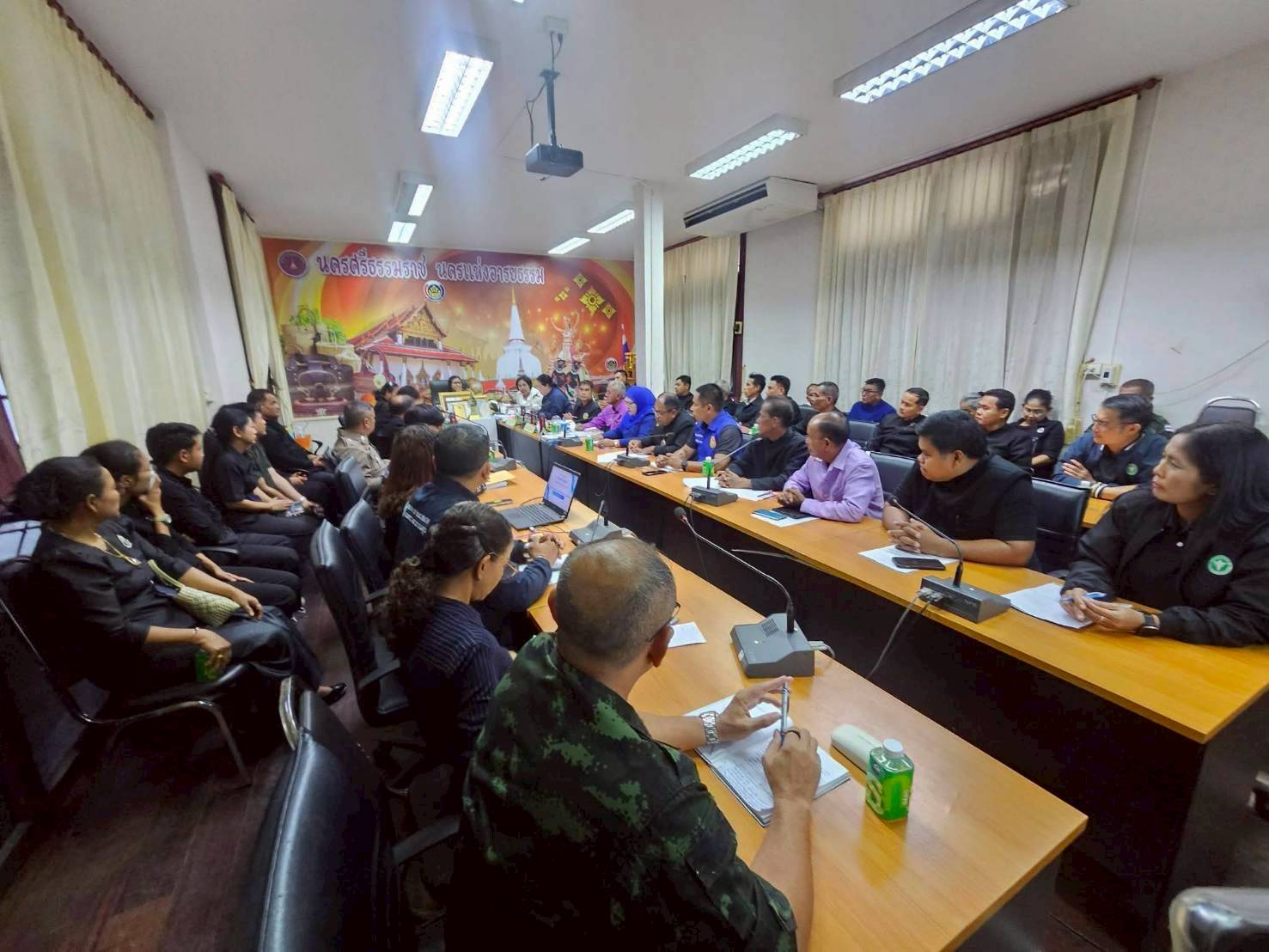 พช.เชียรใหญ่ พร้อมพลังชุมชนนำเสนอผลสำเร็จ “ตำบลแม่เจ้าอยู่หัว” สู่ความเข้มแข็งอย่างยั่งยืน